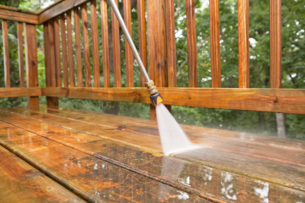 Post-Construction Pressure Washing in Colfax, CA